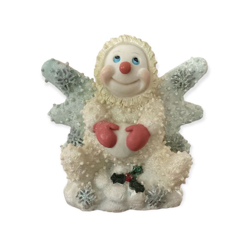GANZ Snowman Angel 